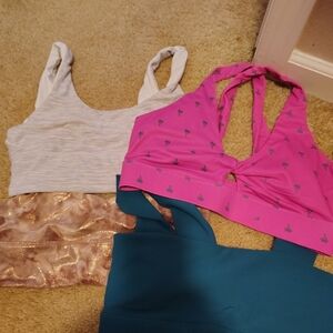Lululemon - Fabletics - Wilo Sports Bras